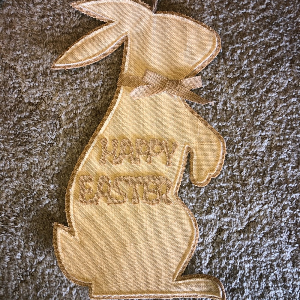 Door hanger for Easter
